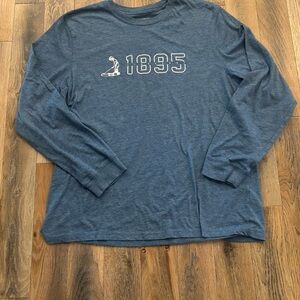 Pinehurst Golf Men's Blue Long Sleeve Tee